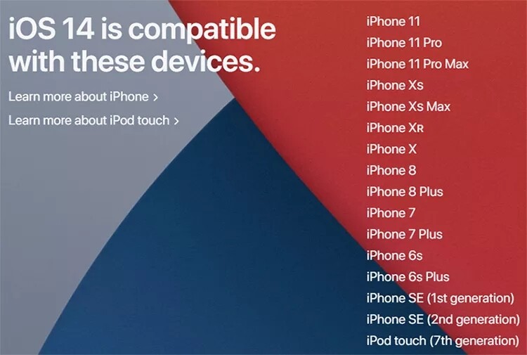 为什么我的iPhone不能更新iOS 14？