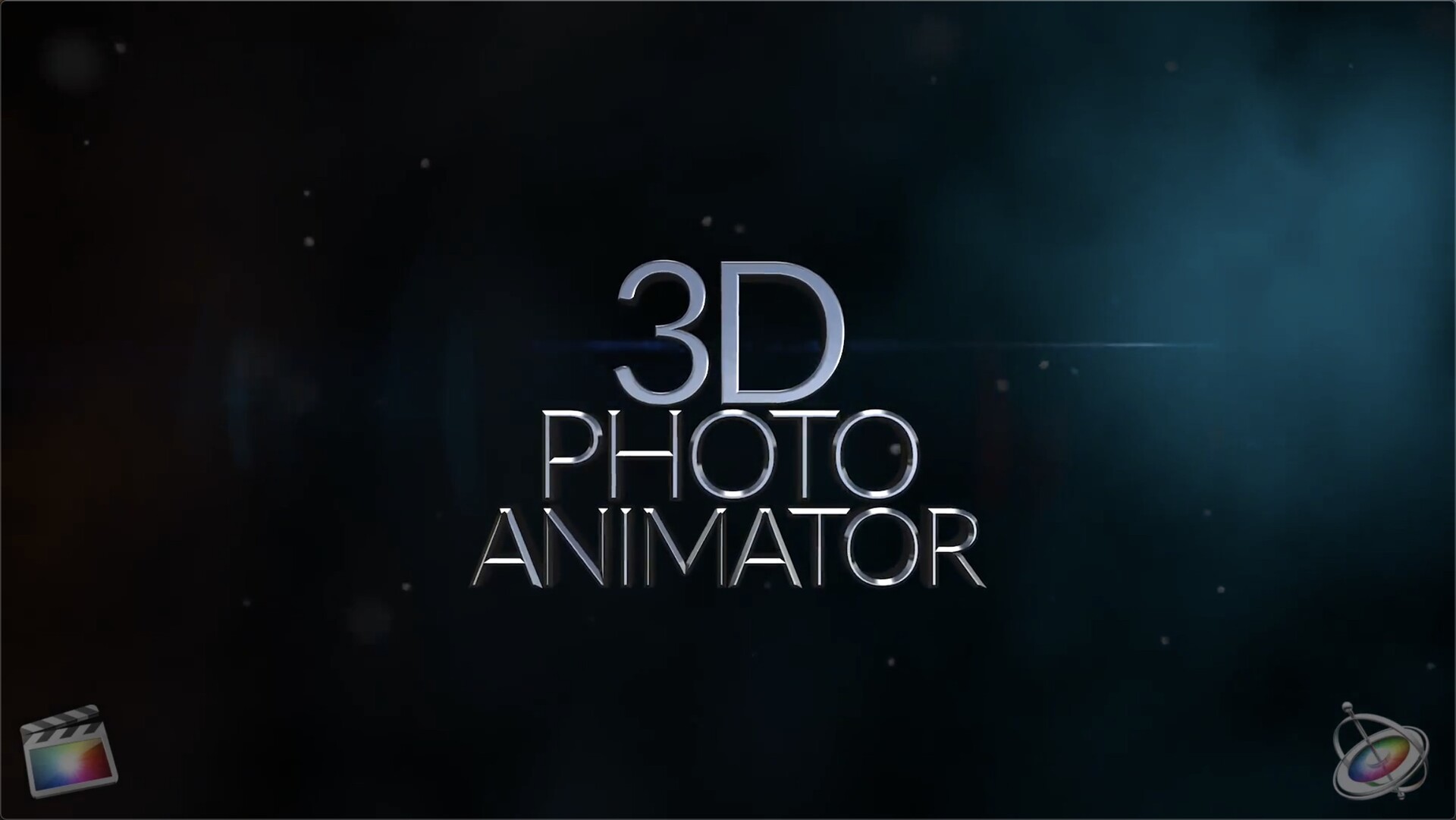 3D Photo Animator for FCPX(3D照片动画效果发生器)