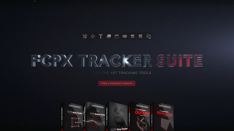 FCPX Tracker Suite for Mac(FCPX跟踪器套件)