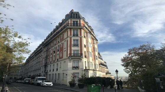 巴黎城市建筑风格高清动态壁纸