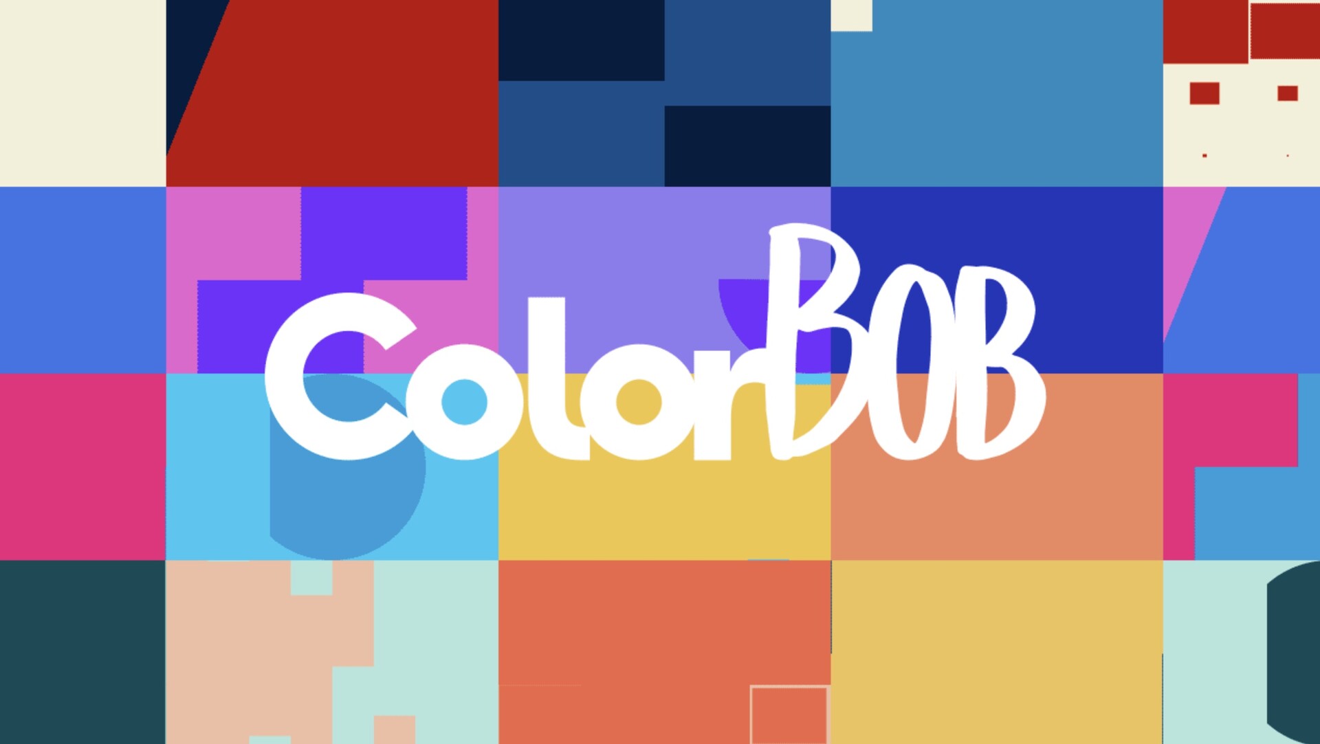 AE脚本:颜色管理快速配色脚本ColorBob 