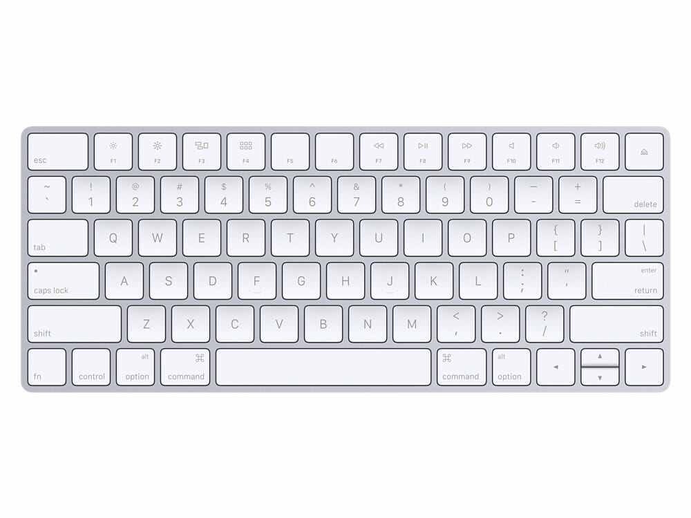 Mac键盘被锁住了的解决方法
