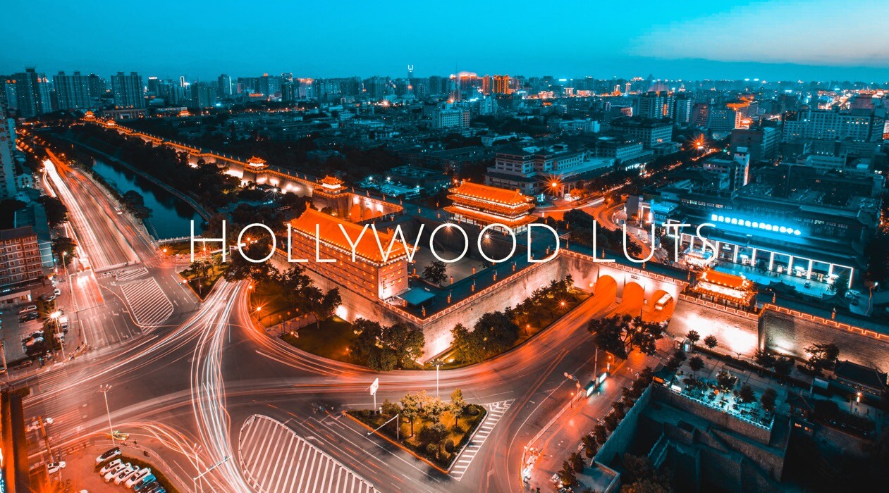 22个好莱坞电影LUTS调色预设Hollywood Luts