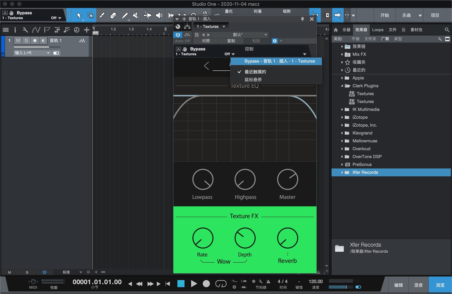 Kits Kreme Textures FX Plugin RETAiL for  mac(音频覆盖声音设计工具)