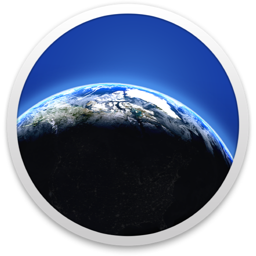 Living Earth Weather Clock for Mac(菜单栏世界时钟和天气预报软件)