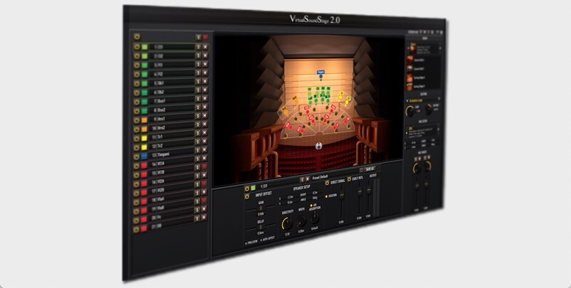 Parallax-Audio Virtual Sound Stage for Mac(虚拟舞台视差音效插件)