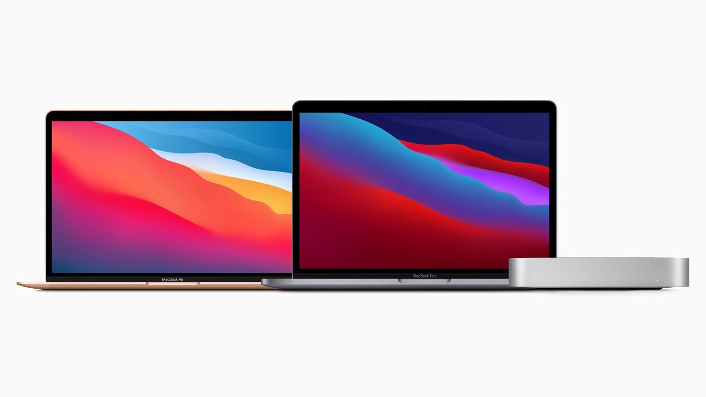 苹果发布的新款 MacBook Air、13 英寸 MacBook Pro 和 Mac mini新功能详解