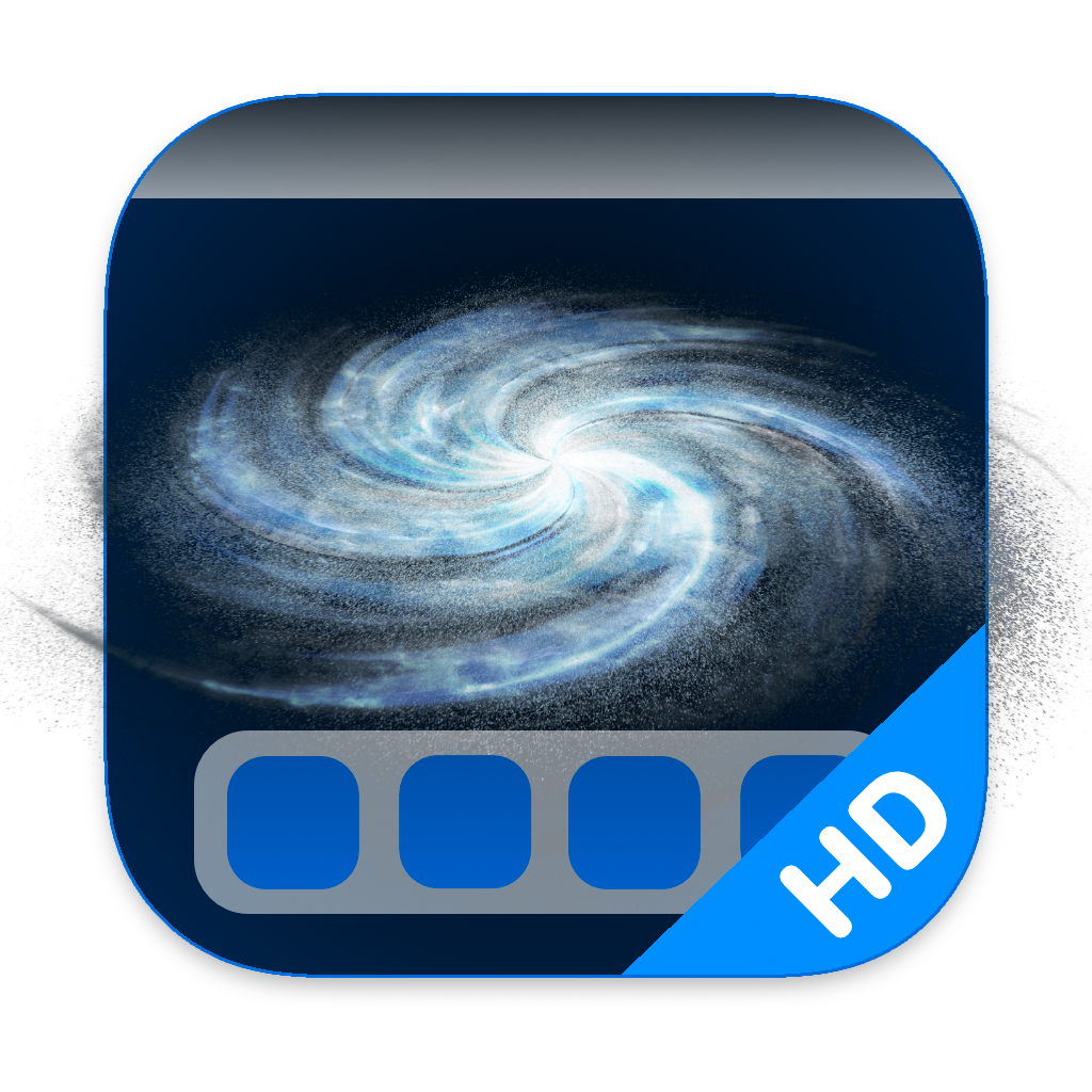 Mach Desktop HD for Mac(高清桌面动态壁纸软件 ) 