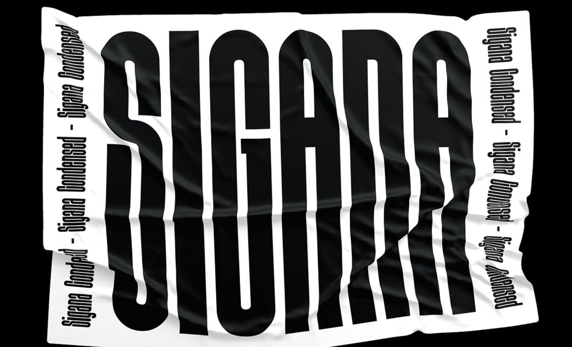 创意无衬线Sigana字体