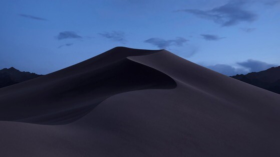 莫哈维沙漠简约5K高清动态壁纸