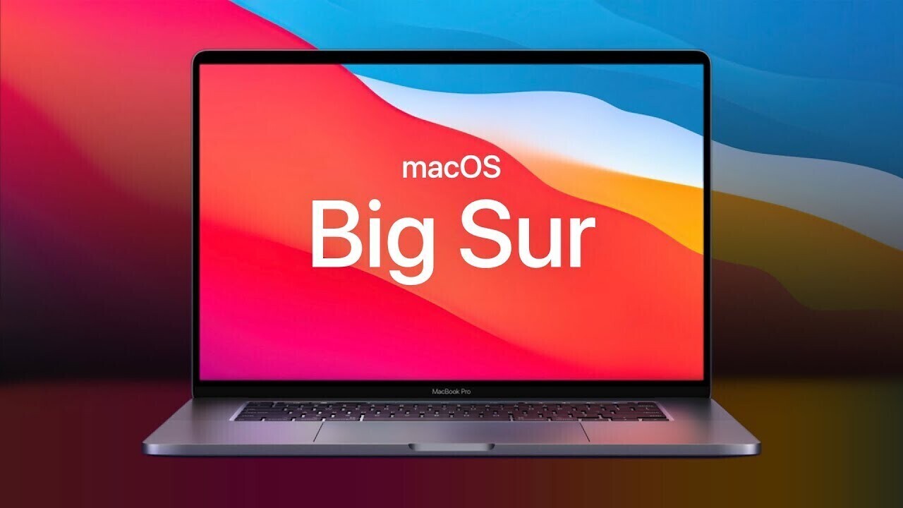 已支持macOS Big Sur 的apple App更新列表