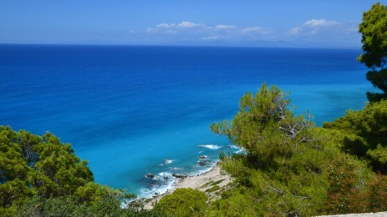 希腊海水景观高清动态壁纸