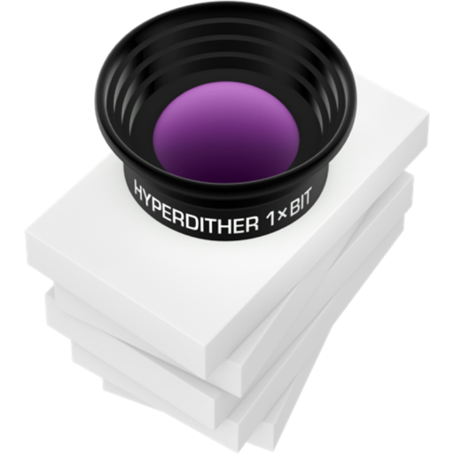 HyperDither for Mac(黑白图片生成工具)