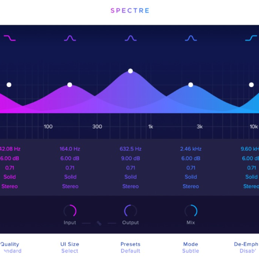 Wavesfactory Spectre for Mac(专业级声音合成工具) 