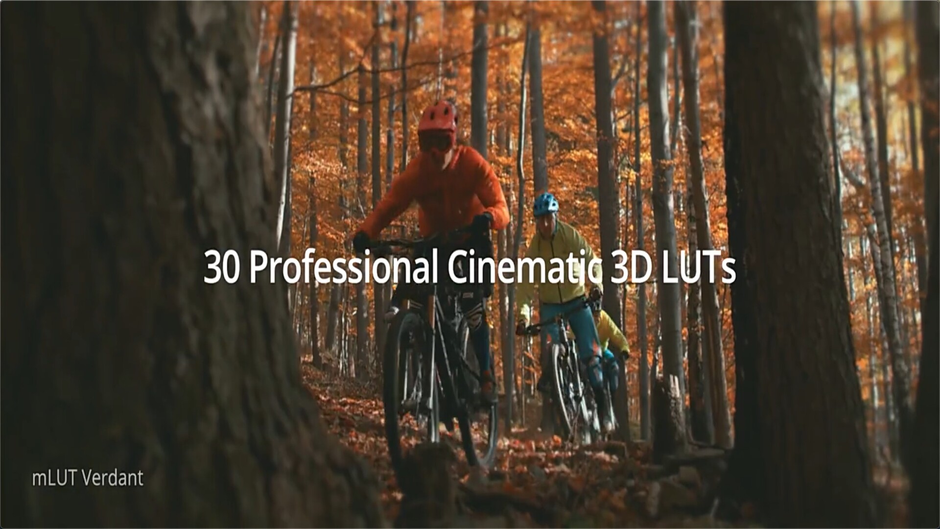 30种专业级大气电影大片LUTS调色预设 mLUT Cinematic Pack