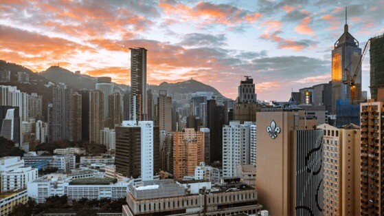 香港城市景观5K高清动态壁纸