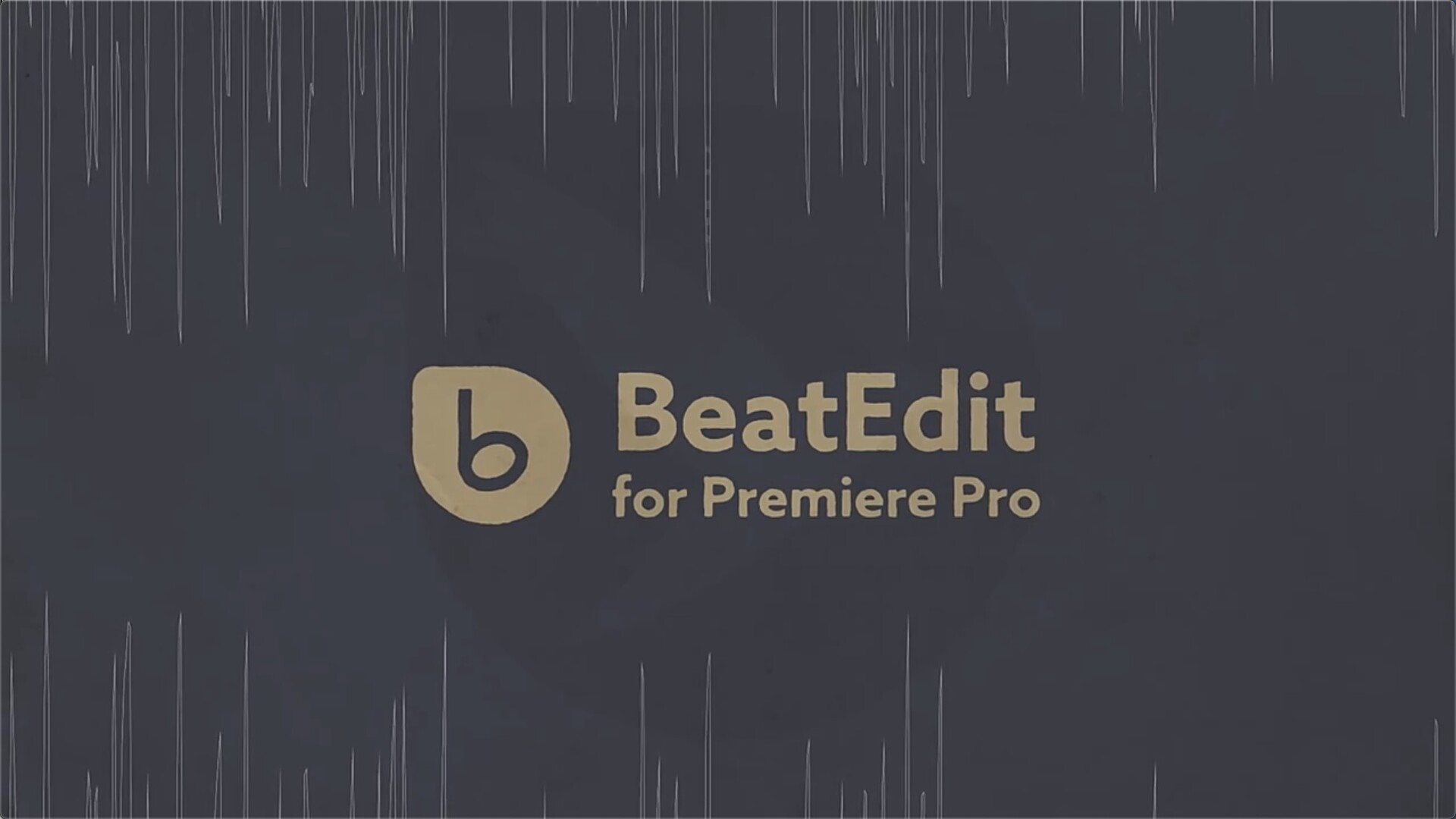 PR脚本：音乐鼓点自动节拍打点标记动画BeatEdit