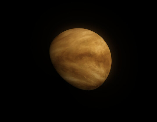 科幻星云太空黑洞行星地球陨石4K视频特效动画合成素材2