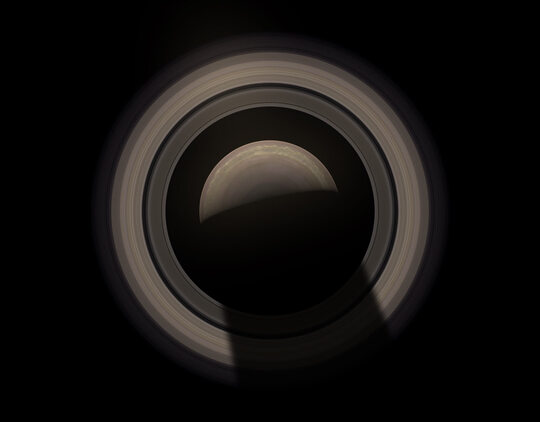 科幻星云太空黑洞行星地球陨石4K视频特效动画合成素材7