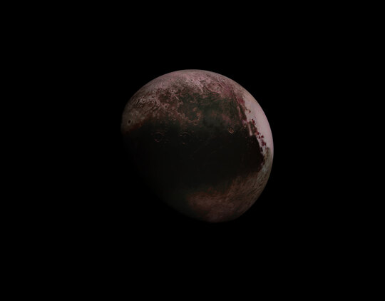 科幻星云太空黑洞行星地球陨石4K视频特效动画合成素材10