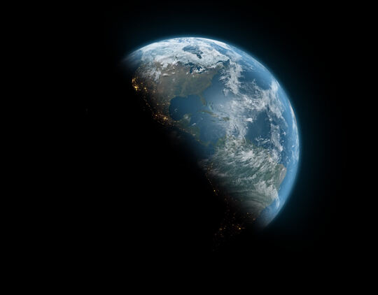 科幻星云太空黑洞行星地球陨石4K视频特效动画合成素材15