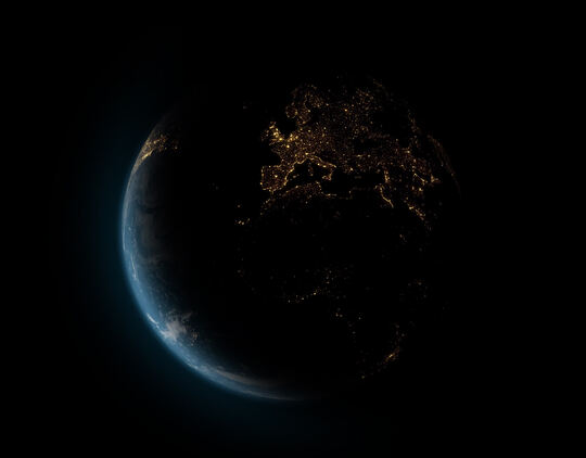 科幻星云太空黑洞行星地球陨石4K视频特效动画合成素材18