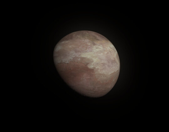 科幻星云太空黑洞行星地球陨石4K视频特效动画合成素材23
