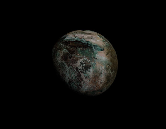 科幻星云太空黑洞行星地球陨石4K视频特效动画合成素材24