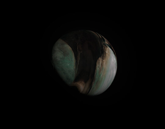科幻星云太空黑洞行星地球陨石4K视频特效动画合成素材25