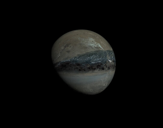 科幻星云太空黑洞行星地球陨石4K视频特效动画合成素材27