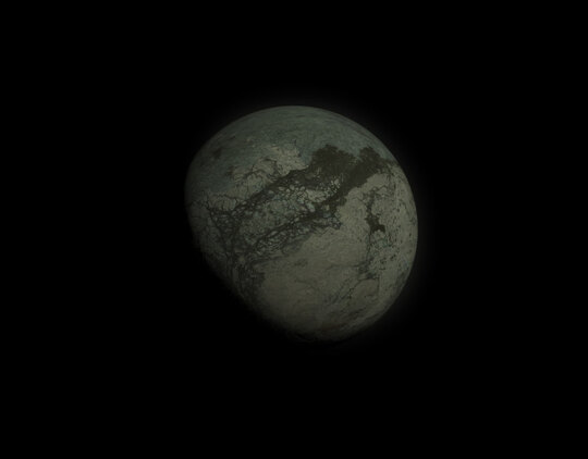 科幻星云太空黑洞行星地球陨石4K视频特效动画合成素材29