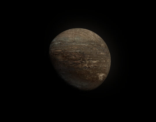 科幻星云太空黑洞行星地球陨石4K视频特效动画合成素材32