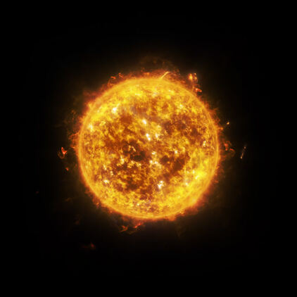 科幻星云太空黑洞行星地球陨石4K视频特效动画合成素材36