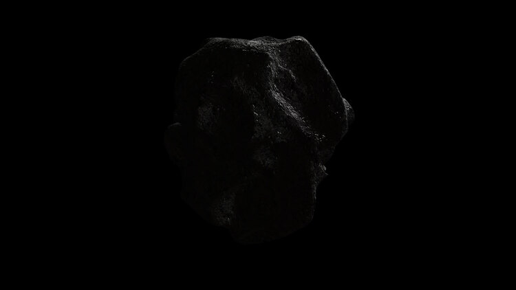 科幻星云太空黑洞行星地球陨石4K视频特效动画合成素材38