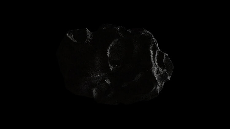 科幻星云太空黑洞行星地球陨石4K视频特效动画合成素材40