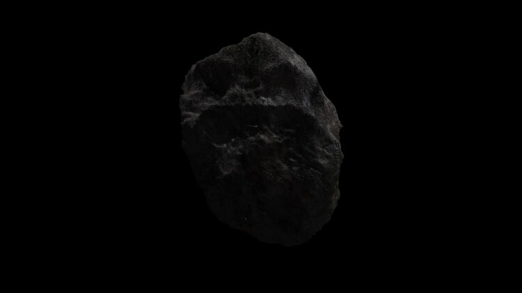 科幻星云太空黑洞行星地球陨石4K视频特效动画合成素材43