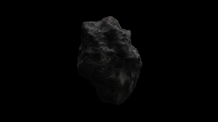 科幻星云太空黑洞行星地球陨石4K视频特效动画合成素材46