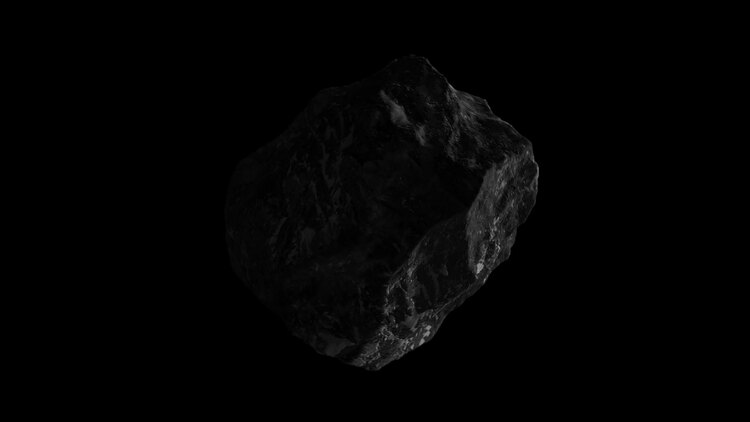科幻星云太空黑洞行星地球陨石4K视频特效动画合成素材48