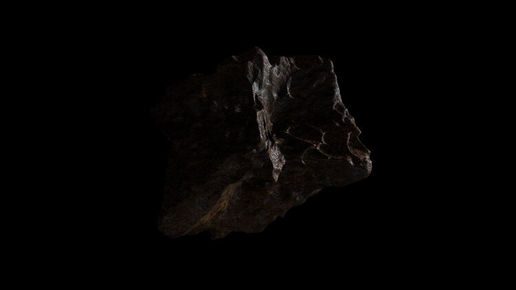 科幻星云太空黑洞行星地球陨石4K视频特效动画合成素材52