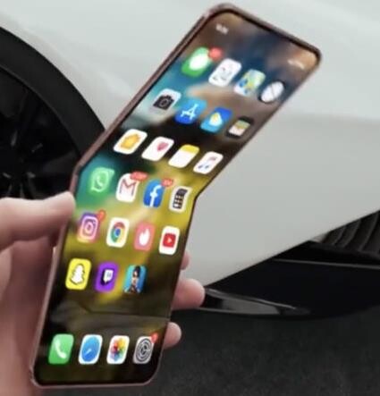 2022年登场：苹果正打造两款可折叠 iPhone