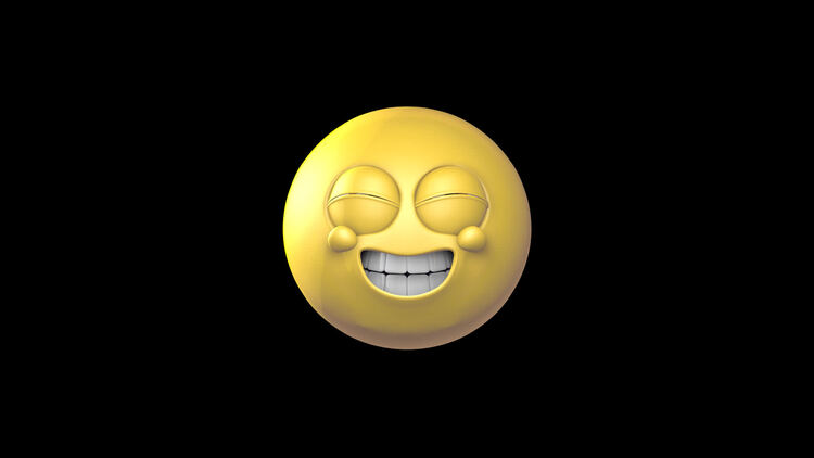 三维卡通搞怪Emojis表情循环动画11