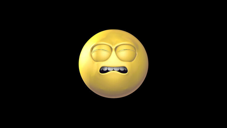 三维卡通搞怪Emojis表情循环动画51