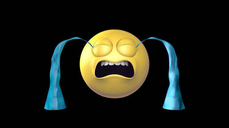 三维卡通搞怪Emojis表情循环动画55
