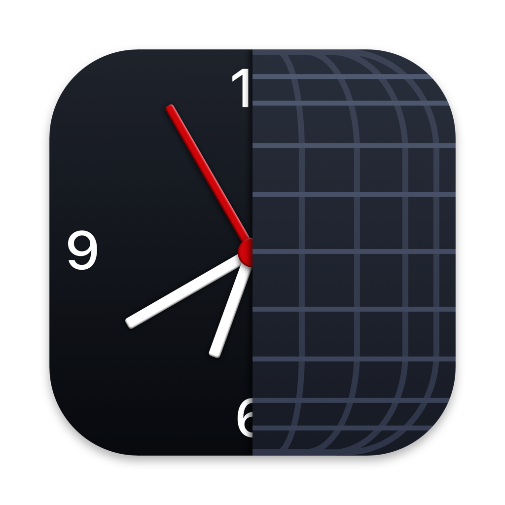 The Clock for Mac(世界时钟工具)  4.8.0中文激活版 17.08 MB 简体中文