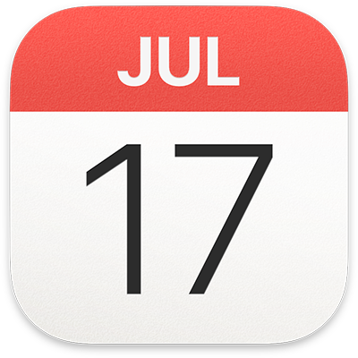 如何在苹果Mac上显示或隐藏“节假日”日历？