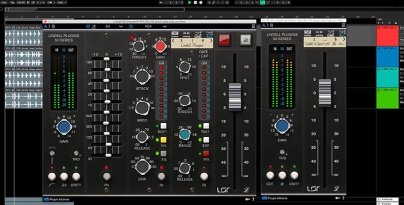 Lindell Audio 50 Series Bundle for Mac(仿真API调音台)