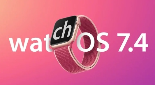 苹果发布 watchOS 7.4 开发者预览版 Beta 3