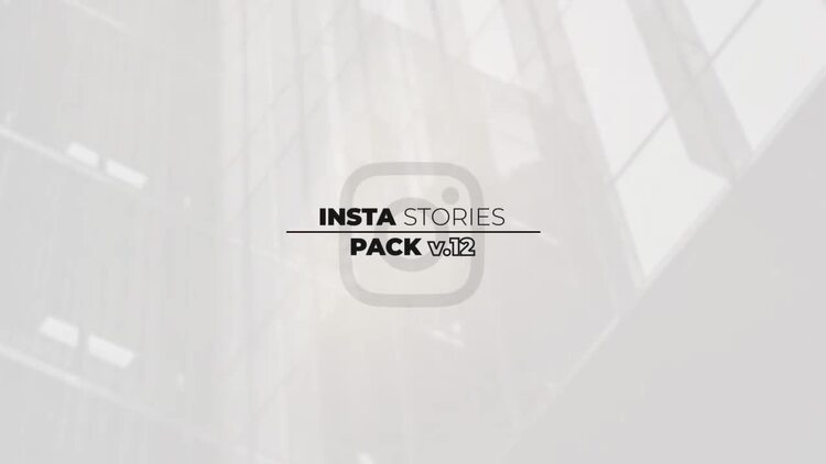 5个精巧的Instagram故事AE模板