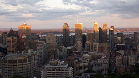 加拿大蒙特利尔城市风景高清Mac动态壁纸