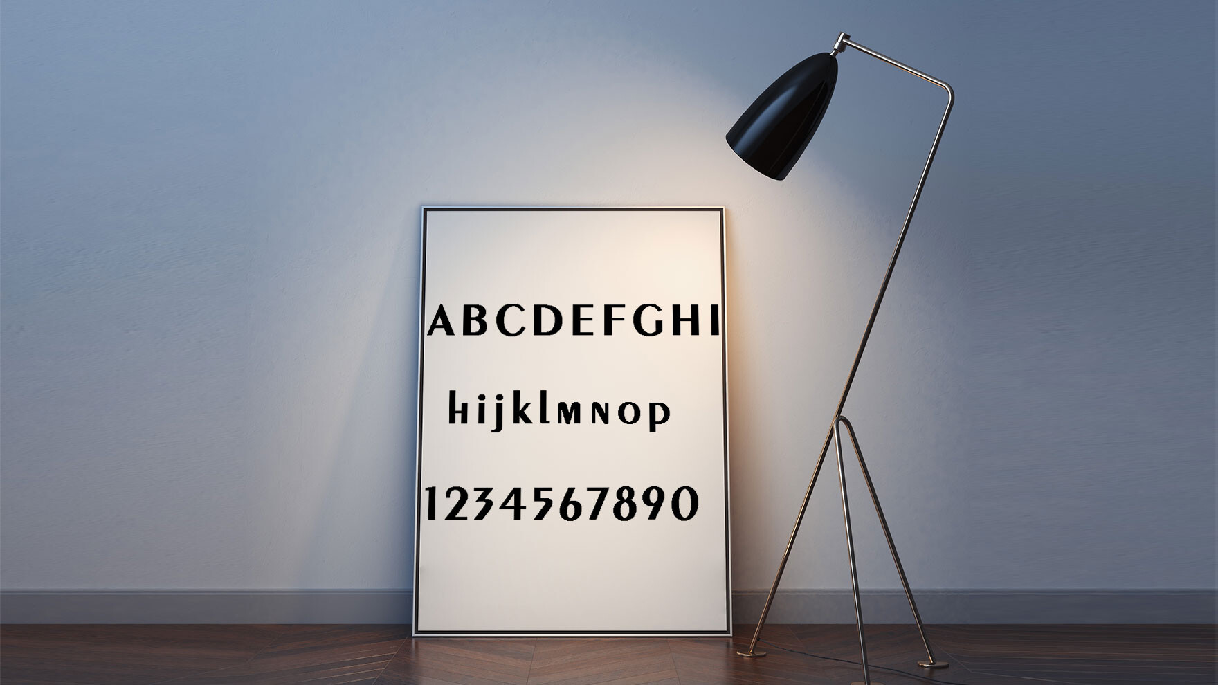 Exotc350DmBdBT简洁大方的英文设计字体